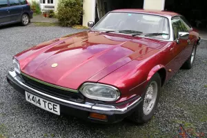  1993 JAGUAR XJ-S 4.0 AUTO RED 