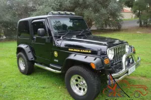 TJ Jeep Wrangler "Golden Eagle"Hardtop 6 Speed Very LOW Kilometres in SA