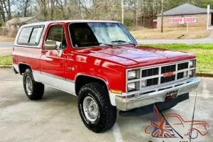 1984 Chevrolet Blazer