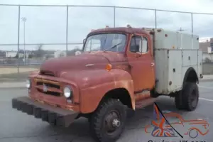 1955 International Harvester R140   R-140 4X4 PICKUP UTILITY TRUCK Photo