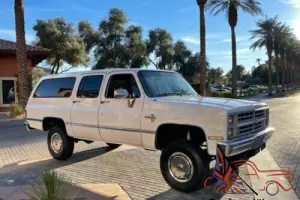 1988 Chevrolet Suburban Silverado