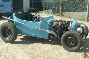  HOT ROD MODEL T MODIFIED / FULL MOT 