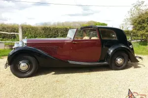 1938 Bentley 4 1/4 litre Brougham de Ville by James Young