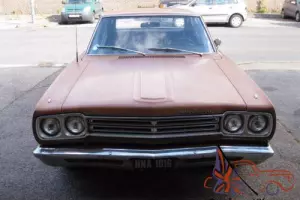 1969 Plymouth Satellite 440 big block.