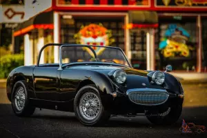 Classic Mini Healy MG