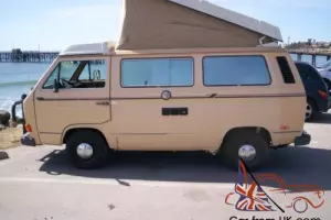 1985 Volkswagen Bus/Vanagon
