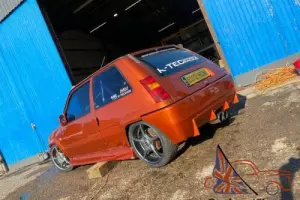 Genuine Renault 5 GT Turbo restoration project