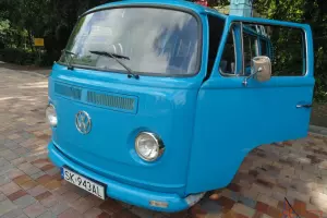 Volkswagen T2    restored porsche engine 1971