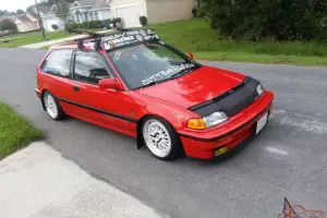 1989 honda civic canadian edition