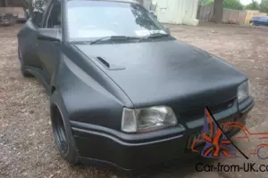 vauxhall astra gte mk2 mattig kit widearch classic retro rare 2.0 redtop