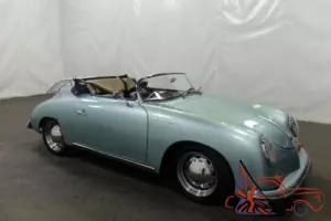  STUNNING CLASSIC PORSCHE 356 SPEEDSTER CONVERTIBLE BY MARTIN 