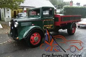  1936 Bedford O Series Truck (Credit/Debit Cards 
