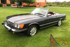 1987 Mercedes-Benz SL-Class