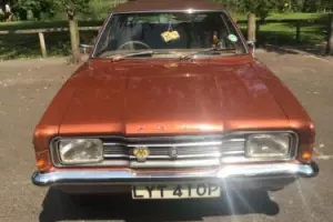 Ford cortina 2000e
