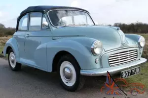 1961 MORRIS MINOR CONVERTIBLE