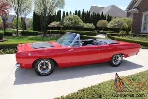 1968 Road Runner Convertible Creation 440  6 Pack Restored Gorgeous HOT Show Car