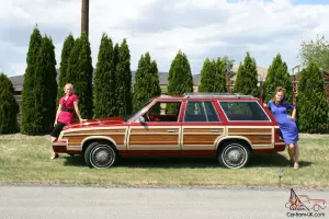 Chrysler : Town & Country Lebaron