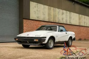 1980 Triumph TR8 Convertible Convertible Petrol Automatic