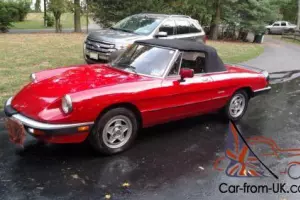 1987 Alfa Romeo Spider