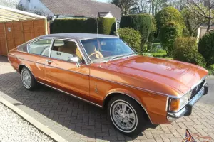  1975 Granada Ghia Coupe, Manual, STUNNING SHOW CAR. 