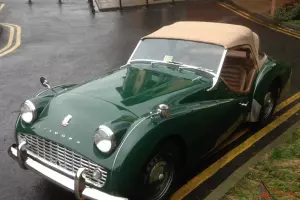 1960 TRIUMPH TR3a SUPERB CONDITION LOOKS, DRIVES FANTASTIC FASTIDIOUS MAINTAINED