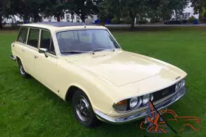 Triumph Mk2 2.5 PI Estate - great condition