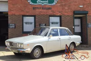 1974 Humber Sceptre Mk3  1725, Overdrive, 27000 miles from new. MOT Jan 2017