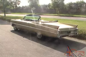 1963 CADILLAC CONVERTIBLE,SOFT TOP, WEDDING HIRE,