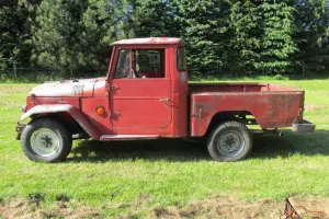 1965 FJ45 Toyota Landcruiser Land Cruiser Short Bed Pickup with Removable Top