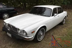 1972 Jaguar XJ6 VADEN PLAS (EXTENDED WHEEL BASE)