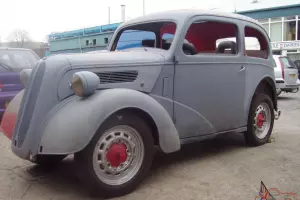  FORD ANGLIA CLASSIC VINTAGE PROJECT BARN FIND 