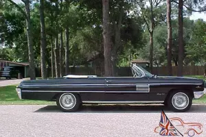 1962 Oldsmobile 98 Convertible