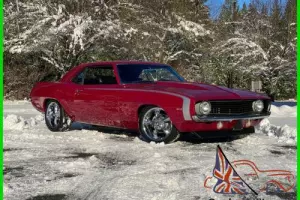1969 Chevrolet Camaro 1969 Camaro 396, 6 Speed, Disc Brakes, 12 Bolt