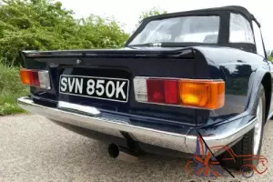  Triumph TR6, STUNNING CAR VIRTUALLY SHOW CONDITION 