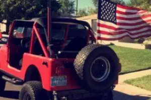 1985 Jeep CJ 1985 CJ-7 Jeep
