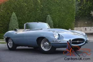1968 Jaguar E-Type