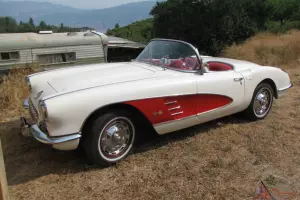 1960 Chevrolet Corvette Resto Mod a great driver