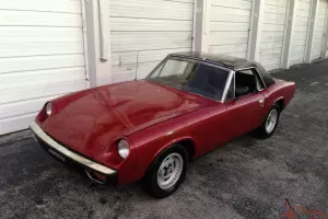 1973 JENSEN HEALEY LOTUS ENGINE NO RUST
