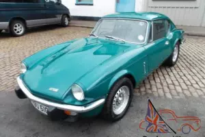 1973 TRIUMPH GT6 2.0 EMERALD GREEN £5995