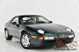 1989 Porsche 928 2D Coupe