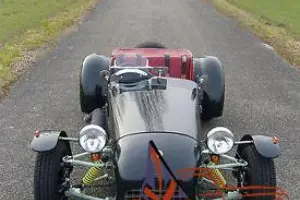 Lotus Six Recreation, Lotus MK6, Historic Registration (1955) Kitcar Super Seven