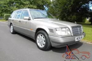 Mercedes Benz W124 E300 Diesel Estate