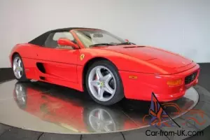 1999 Ferrari 355 F1 Spider