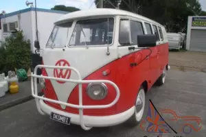 Split Screen VW Kombi 1962