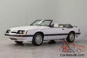 1985 Ford Mustang LX