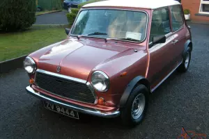 Mini 1100 Special - Unique History, Immaculate, Classic Mini Cooper NO RESERVE