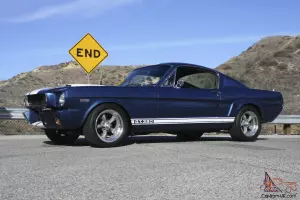 1965 Mustang Fastback GT350 w/Carroll Shelby sig LOW reserve,clone, real A-code
