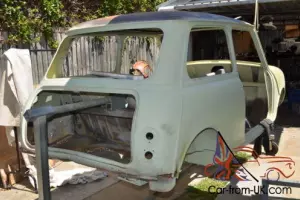 Morris Minimatic 1968