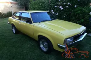 holden torana uc hatchback coupe