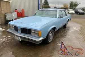 1979 Oldsmobile Delta 88 Royale V8 DIESEL